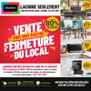 Aperçu de Circulaire Meubles Domon - Vente de fermeture, Lachine seulement