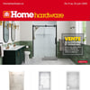 Aperçu de Circulaire Home Hardware - Vente de Baignoires et Douches