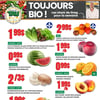 Aperçu de Circulaire TAU Marché d'alimentation Naturelle - Biologique