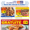 Aperçu de Circulaire Les Aliments M&M