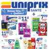 Aperçu de Circulaire Uniprix - Santé