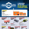 Aperçu de Circulaire Princess Auto