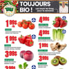 Aperçu de Circulaire TAU Marché d'alimentation Naturelle - Biologique