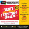 Aperçu de Circulaire Meubles Domon - Vente de fermeture, Lachine seulement