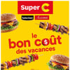 Aperçu de Circulaire Super C - Le bon coût des vacances