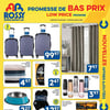 Aperçu de Circulaire Rossy - Promesse de bas prix