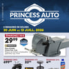Aperçu de Circulaire Princess Auto
