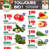 Aperçu de Circulaire TAU Marché d'alimentation Naturelle - Biologique