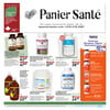 Aperçu de Circulaire Panier Santé