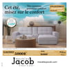 Aperçu de Circulaire ​Meubles Jacob - Cet Été misez sur le Confort