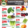 Aperçu de Circulaire TAU Marché d'alimentation Naturelle - Biologique