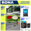 Aperçu de Circulaire Rona