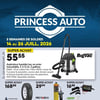Aperçu de Circulaire Princess Auto