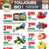 Aperçu de Circulaire TAU Marché d'alimentation Naturelle - Biologique