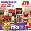 Aperçu de Circulaire Metro - Choix futés pour l'été