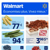 Aperçu de Circulaire Walmart