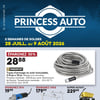 Aperçu de Circulaire Princess Auto