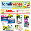 Aperçu de Circulaire Familiprix