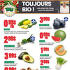 Aperçu de Circulaire TAU Marché d'alimentation Naturelle - Biologique