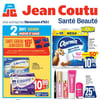 Aperçu de Circulaire Jean Coutu - Santé Beauté