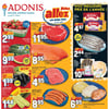 Aperçu de Circulaire Adonis