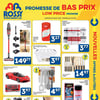Aperçu de Circulaire Rossy - Promesse de bas Prix
