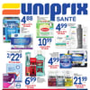 Aperçu de Circulaire Uniprix - Santé