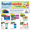 Aperçu de Circulaire Familiprix - Clinique