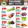 Aperçu de Circulaire TAU Marché d'alimentation Naturelle - Biologique