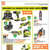 Aperçu de Circulaire Home Depot