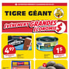 Aperçu de Circulaire Tigre Géant