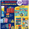 Aperçu de Circulaire Jean Coutu - Rentrée Scolaire