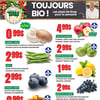 Aperçu de Circulaire TAU Marché d'alimentation Naturelle - Biologique