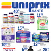 Aperçu de Circulaire Uniprix - Santé
