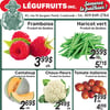 Aperçu de Circulaire Légufruits