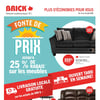 Aperçu de Circulaire Brick - Fonte de prix