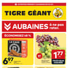 Aperçu de Circulaire Tigre Géant