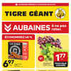 Aperçu de Circulaire Tigre Géant