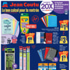 Aperçu de Circulaire Jean Coutu - Rentrée Scolaire