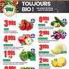 Aperçu de Circulaire TAU Marché d'alimentation Naturelle - Biologique
