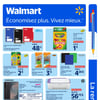 Aperçu de Circulaire Walmart - Rentrée Scolaire