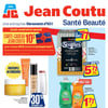 Aperçu de Circulaire Jean Coutu - Santé Beauté