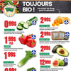 Aperçu de Circulaire TAU Marché d'alimentation Naturelle - Biologique