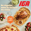 Aperçu de Circulaire IGA - Se régaler, sans la facture du resto