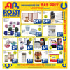 Aperçu de Circulaire Rossy - Promesse de bas prix