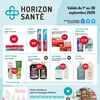 Aperçu de Circulaire Horizon Santé