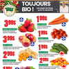 Aperçu de Circulaire TAU Marché d'alimentation Naturelle - Biologique