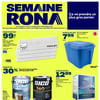 Aperçu de Circulaire Rona