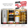 Aperçu de Circulaire Meubles Marchand - Solde Étiquette rouge