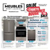 Aperçu de Circulaire Meubles Mont-Laurier - Solde étiquette rouge